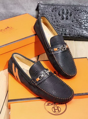 Hermes Business Casual Shoes--095